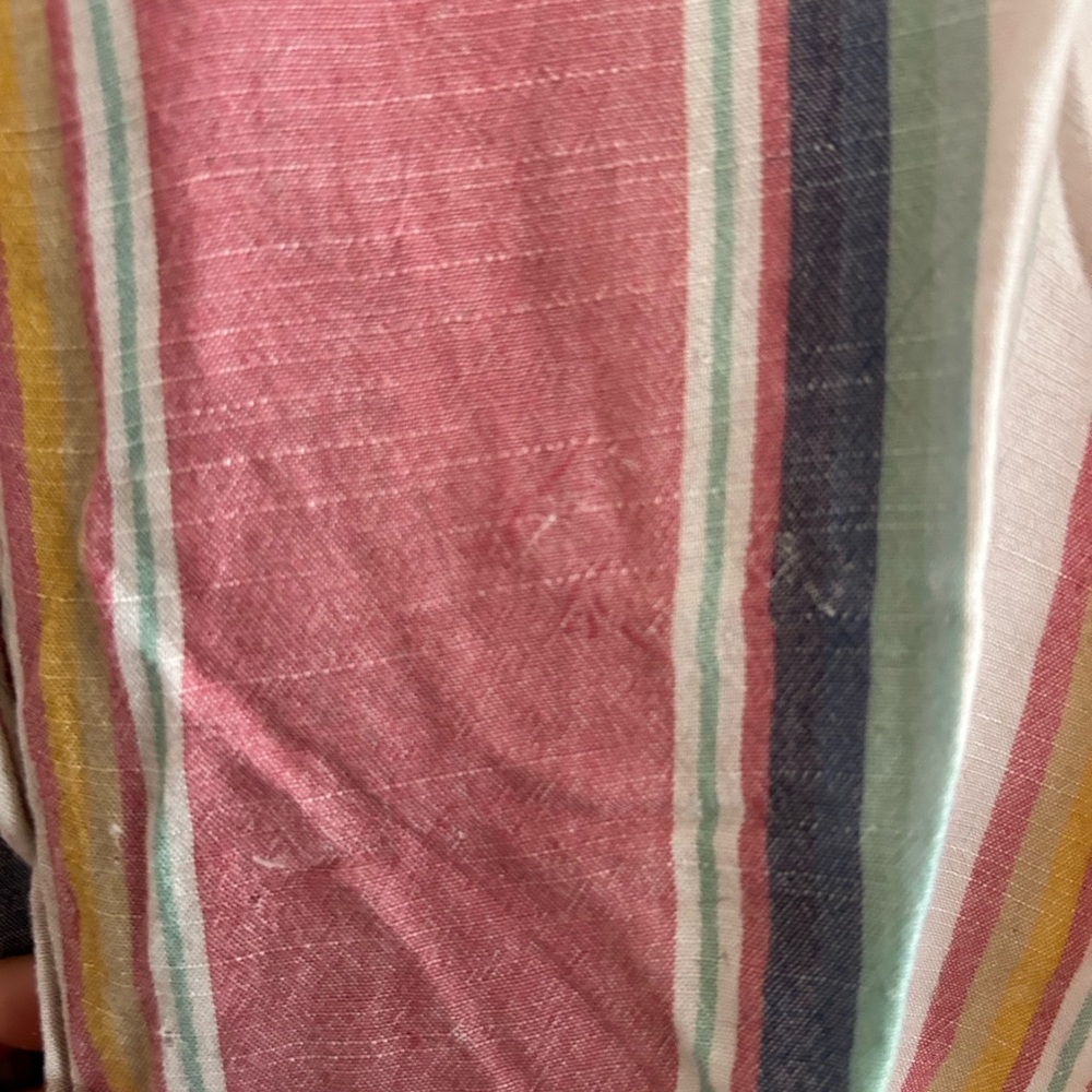 Striped button down - Picture 5 of 6
